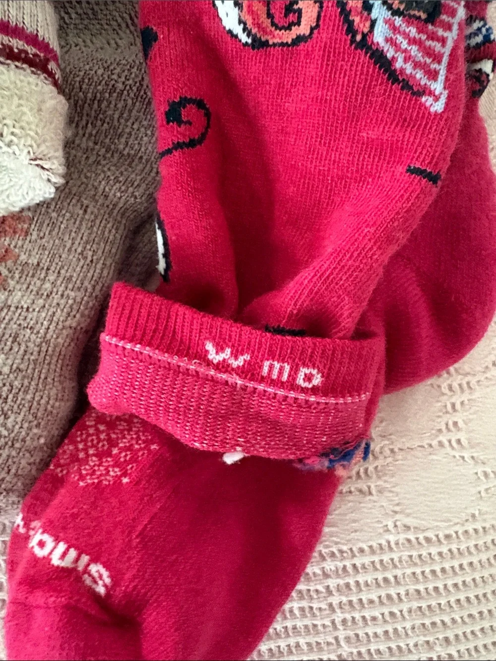 Women’s size medium three pairs, smart wool ski hiking socks